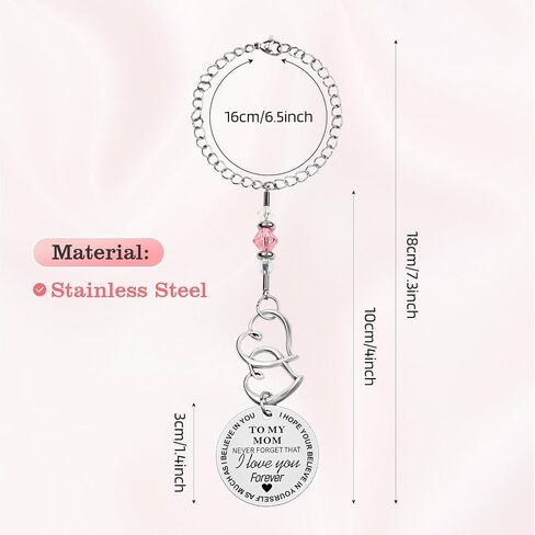 Daughter Gifts, Daughter Birthday Gifts, Gifts for Daughter, Daughter Gifts from Mom Dad, Car Hanging Accessories Interior Decors - to Daughter in Saudi Arabia