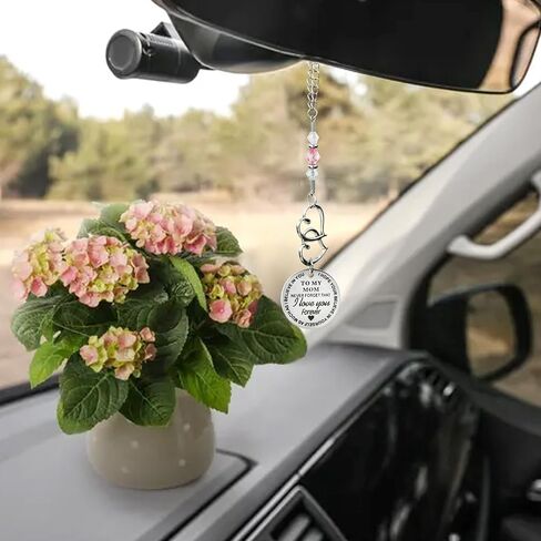Daughter Gifts, Daughter Birthday Gifts, Gifts for Daughter, Daughter Gifts from Mom Dad, Car Hanging Accessories Interior Decors - to Daughter in Saudi Arabia