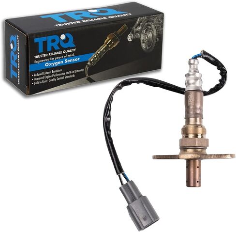 TRQ O2 Oxygen Sensor Compatible with 1999-2002 Toyota 4Runner 2000-2004 Tacoma Tundra in Kuwait