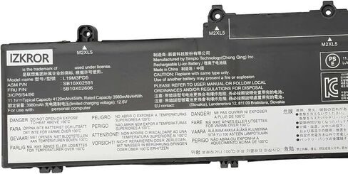 L21M3PF0 42Wh Battery Replacement for Lenovo IdeaPad 1-14IGL7 1-14IJL7 1-14IAU7 1-14ADA7 1-14ALC7 1-14AMN7 1-15IGL7 1-15IJL7 1-15IAU7 1-15ADA7 1-15ALC7 1-15AMN7 Series L21D3PF0 L21M3PF1 in Saudi Arabia