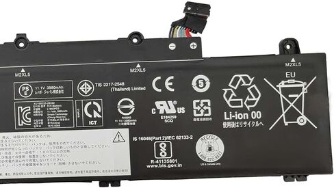 L21M3PF0 42Wh Battery Replacement for Lenovo IdeaPad 1-14IGL7 1-14IJL7 1-14IAU7 1-14ADA7 1-14ALC7 1-14AMN7 1-15IGL7 1-15IJL7 1-15IAU7 1-15ADA7 1-15ALC7 1-15AMN7 Series L21D3PF0 L21M3PF1 in Saudi Arabia