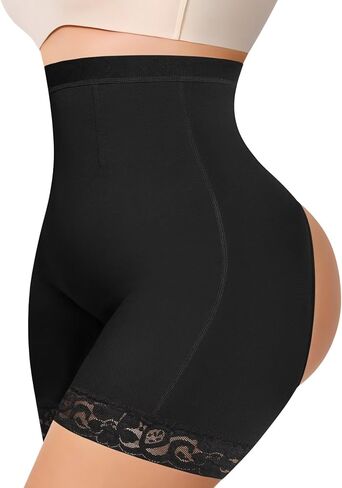 MERYOSZ Shapewear Shorts Tummy Control Underwear Butt Lifting Panties Shapewear High Waisted Faja Body Shaper Girdle in Kuwait