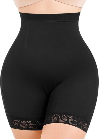 MERYOSZ Shapewear Shorts Tummy Control Underwear Butt Lifting Panties Shapewear High Waisted Faja Body Shaper Girdle in Kuwait