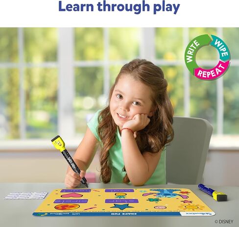 نشاط تعليمي لمرحلة ما قبل المدرسة من Skillmatics - يمكنني كتابة أميرات ديزني، لعبة تعليمية للأطفال والأطفال الصغار ومرحلة ما قبل المدرسة الذين يحبون الألعاب والأنشطة الفنية والحرفية، للأعمار 3 و4 و5 و6 سنوات in Kuwait