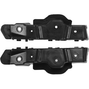 X AUTOHAUX 1 Pair Front Bumper Mounting Support Bracket for Chevrolet Malibu 2013-2015 No.22986140/22986141 Left Right Side