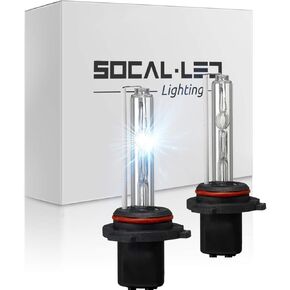 2x XENON H11 H9 H8 HID Bulbs Replacement AC 35W High Bright 6000K Crystal White