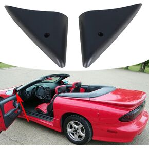 2 Pcs Bezel Triangle Trim Panels Power Mirror Left and Right Replacement for 1993-2002 Camaro Firebird 10235278 10235279