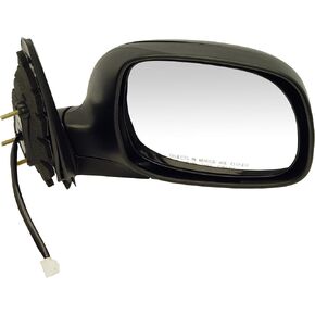 Dorman 955-1438 Passenger Side Power Door Mirror - Folding Compatible with Select Toyota Models, Black