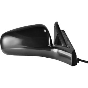 Dependable Direct Passenger Side Mirror Replacement for 2000-2005 Chevy Impala - Power Operated, Unpainted, Non-Folding - GM1321218