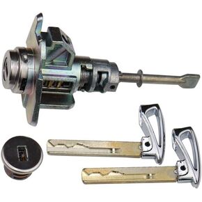 Door Lock Cylinder 2 Keys & Rotor-Glove Box Set For 2013-2018 Santa Fe 81905-2W000