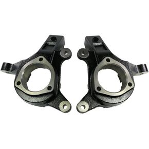3" Lift Spindles Knuckles Set for 2WD Only Truck & SUV For 2007-2015 GMC Sierra 1500 Yukon, For 2007-2015 Chevrolet Silverado 1500 Tahoe, For 2007-2015 Cadillac Escalade Non-HD Only