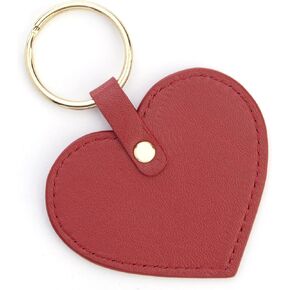 ROYCE New York Bag Charms and Key Chains, Red