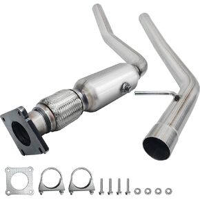 JT Exhaust Catalytic Converter Compatible with Chrysler Town & Country/Grand Caravan 2008 2009 2010 3.3L 3.8L (EPA Compliant)