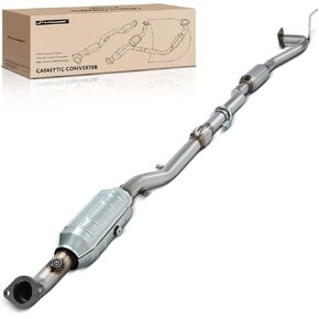 A-Premium Rear Catalytic Converter with Gasket Kit Direct-Fit Compatible with Mitsubishi Outlander Sport 2016-2021 2.0L, FWD, E.P.A. Compliant