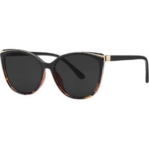 Colrea Trendy Cat Eye Sunglasses for Women Fashion Cateye UV400 Protection Glasses CL22017