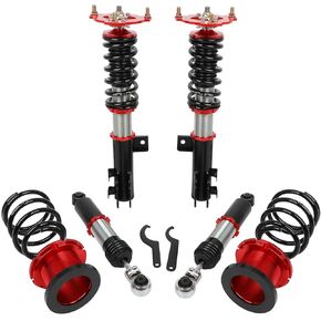ECCPP Coilovers Struts fit for Kia for Forte 2014-2018,for Forte Koup 2014-2017 Damper Adjustable Coilovers Suspension Kit Spring Strut Shock