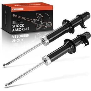 A-Premium Front Strut Assembly Compatible with Honda Civic 1992-1995, Civic del Sol 1993-1997 & Acura Integra 1994-2001, Driver and Passenger Side 2-PC Set
