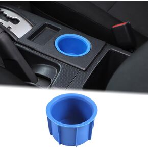 Center Console Cup Holder Fit Toyot@a FJ Cruiser 2007-2021 Gear Shift Console Organizer Drink Water Cup Holder Storage Center Console Cup Holder Organizer Cupholder TPE Insert Replacement Accessories