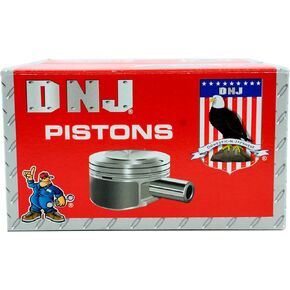 DNJ P345 Piston Set Standard Size For 11-17 Chevrolet Sonic, Cruze Limited, Cruze 1.8L L4 DOHC Naturally Aspirated LUW