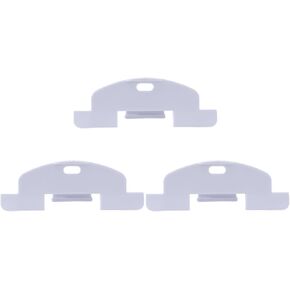 3/4inch Cordless Shades Handles Replacement for Hunter Douglas LiteRise Duette and Applause-3pack