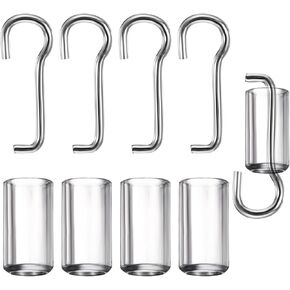4 Set Blind Wand Replacement with Hook Vertical Blinds Replacement Parts Horizontal Window Blinds Parts & Accessories