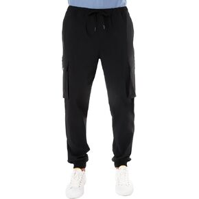 Smith's Workwear Men's Stretch Performance Pull-on Cargo Jogger