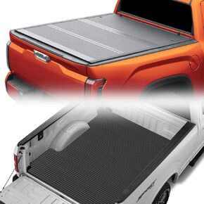 Armordillo USA 8701706 CoveRex SR Series Soft Roll-Up Truck Bed Tonneau Cover Fits 2017-2024 Ford F250 / F350 / F450 Superduty 8 Ft (96") Long Bed