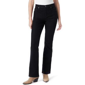 Gloria Vanderbilt Women's Amanda High Rise Boot Cut Jean Petite