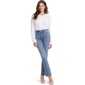 NYDJ Women's High-Rise Marilyn Straight in Hayden Valley
