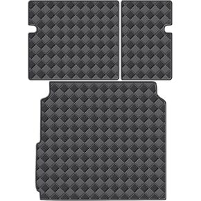 Cargo Mat & Backrest Mats for Acura Integra 2023-2025 Accessories, All Weather Waterproof Rear Cargo Liner Rear Trunk Liner Back Seat Cover Protector