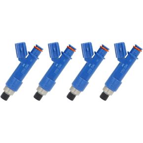 Fuel Injectors Kits,SCITOO 12 Hole FJ806 Fuel Injector for 2006 2007 2008 2009 2010 2011 2012 2013 2014 for Toyota Yaris (Set of 4)