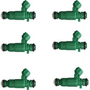 6Pcs Fuel Injectors Set 35310-37150, 3531037150, 9260930004, A0184A0004