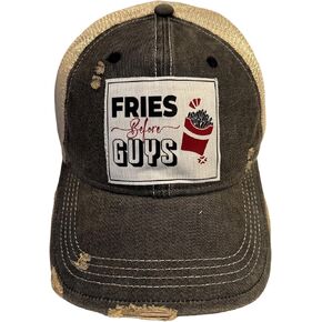 Popfizzy Funny Vintage Trucker Hats for Men and Women, Adult Humor Caps, Gifts for Friends, Unisex Distressed Baseball Cap