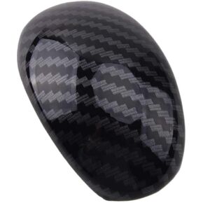 Carbon Fiber Car Gear Shift Knob Cover Trim for Hyundai Elantra 2011 2012 2013 2014 2015 2016