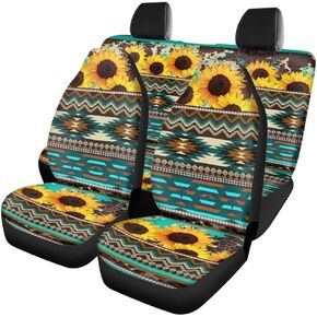 Renewold American Flag Print Car Seat Cover - Dog Seat Cover for Back Seat, Non-Slip Car Seat Covers, Seat Cover for Cars Back Seat Protector