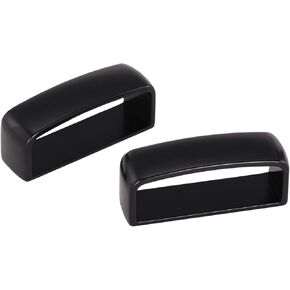 2 Pcs Belt Loop Keeper 1 1/2" (38mm-40mm) Metal Belt Loop Men's Belt Buckle Accessories