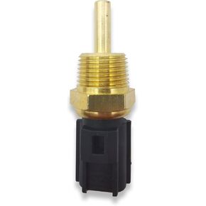 1 PC Car Engine Temperature Sensor, ECT Sensor Replacement, Vehicle Repair Kit, Compatible with Hyundai Mitsubishi Ford Water Temperature Sensor 39220-35710 MD-177572 1308A012 (Gold & Black)