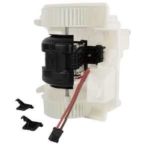 A/C Heater Blower Motor Compatible with Mercedes-Benz Maybach S650 S450 S550 S550e S560 S560e S600 S63 S65 AMG 2014-2020 Replace A2228202214 2228202214 Front HVAC Heater Blower Motor Assembly