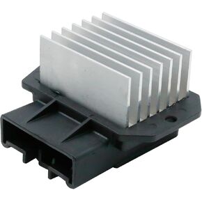 68018105AA AC Heater Blower Motor Resistor Replacement for Chrysler 200 2011 2012 2013 2014 Replacement for Chrysler Sebring 2007 2008 2009 2010 Replaces 68048901AA 8716513010