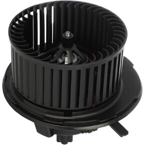 AC Heater Blower Motor Compatible for Volkswagen for CC 2009-2014 for Audi for A3 2006-2013, HVAC Blower Motor Assembly Replace# 615-58677