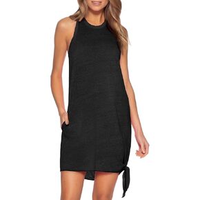 BECCA Date Dress, High Neck, Beach Cover Ups for Women