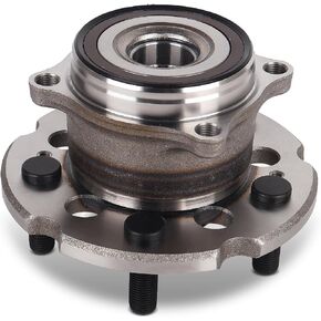 Autoround 512342 محمل العجلات الخلفية ومجموعة المحور متوافقة مع Honda Pilot AWD 2009-2015، Acura MDX 2007-2013 ZDX 2010-2013، 5 عروة