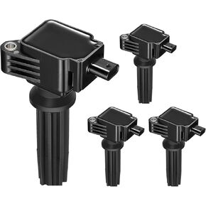 Set of 4 Ignition Coil UF670 DG546 Compatible with Edge Focus Fusion Escape Taurus Explorer Mustang Lincoln MKZ MKC MKT Jaguar XF Land Rover LR2 2.0L 2.3L l4 Replacement for 5C1873 CM5Z12029A