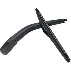 Rear Windshield Wipers Blade Arm Set for Chevrolet HHR 2006-2011 Back Glass Wiper Arm Blade Replacements All Seasons Fit, Replacement OE: 15807605 22709463