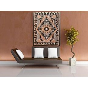 Burning Sun Tapestry Boho Hippie Aesthetic Sun Moon Stars Psychedelic Tapestry For Bedroom Living Room Dorm Decor Tapestries Star Mystic Celestial Bohemian Tarot Card Wall Hanging Size 30x40 Inch
