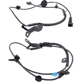 ApplianPar 2Pcs Rear Left and Right ABS Wheel Speed Sensor for Lancer 2012-2017 Outlander 2008-2013