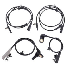 47901-4GA0A ABS Wheel Speed Sensor Front Rear Right & left Compatible for Infiniti Q50 2014-2022, for Infiniti Q60 2017-2020 479004GA0A, ALS3095, ALS3096, 47910-4GA0A, 4PCS