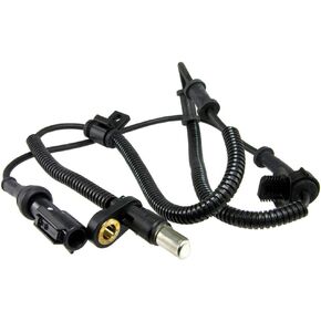 Front Left or Right ABS Anti Lock Brake Wheel Speed Sensor Compatible with Ford F-350 Super Duty F-250 Super Duty 2005-2007 V10 V8 6.8L 5.4L 6.0L RWD To 12/18/2006