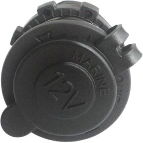 Waterproof Marine Motorcycle ATV Rv Lighter Socket Power Outlet Socket Receptacle 12v Plug