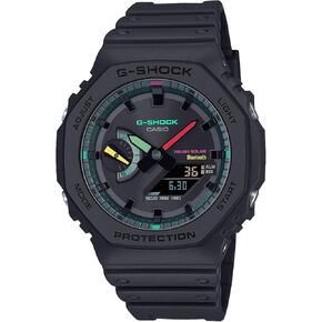 Casio G-Shock GA-B2100MF-1AJF [سلسلة ألوان G-Shock متعددة الفلورسنت] استيراد من اليابان جديد، أسود in Kuwait